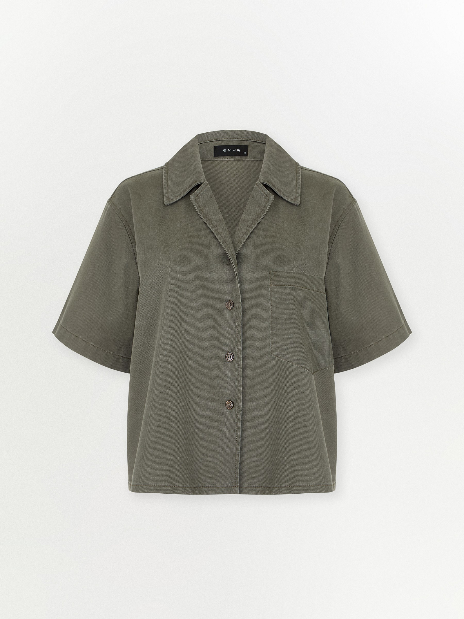 Рубашка из денима